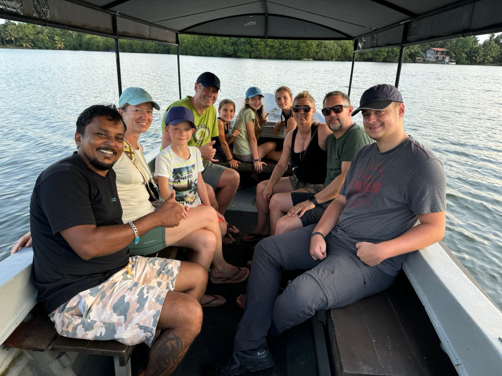 Boat Safari & Kayaking Combo